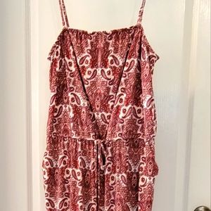 Jumpsuit removable straps